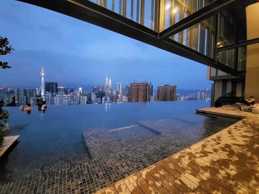 Lucentia Residence World Class Facilities Apartment Infinity Pool Stunning View Kuala Lumpur