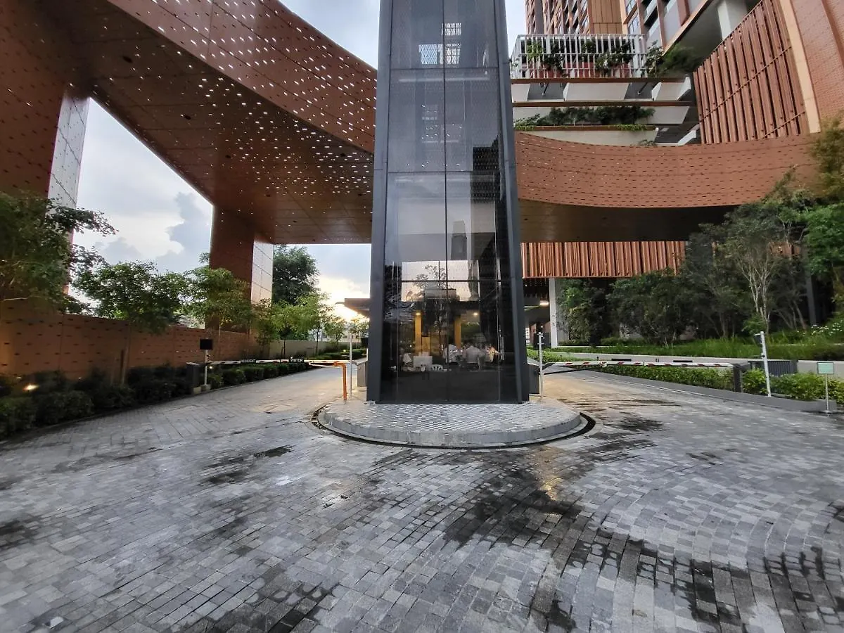 Lucentia Residence World Class Facilities Apartment Infinity Pool Stunning View Kuala Lumpur