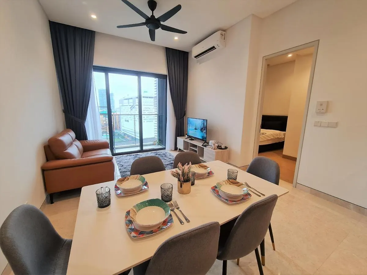 Lucentia Residence World Class Facilities Apartment Infinity Pool Stunning View Kuala Lumpur Malajzia