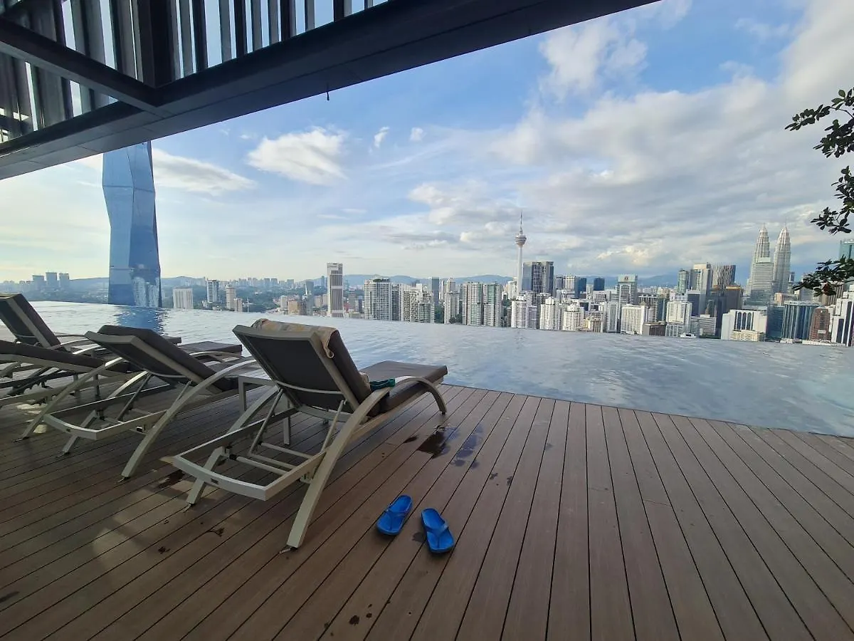 Lucentia Residence World Class Facilities Apartment Infinity Pool Stunning View Kuala Lumpur