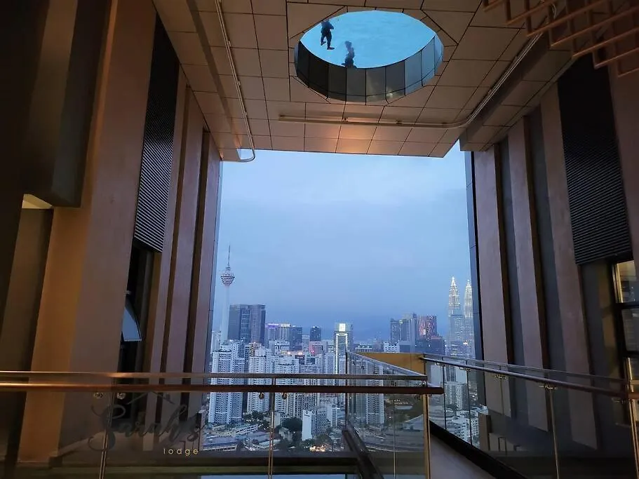 Lucentia Residence World Class Facilities Apartment Infinity Pool Stunning View Kuala Lumpur Malajzia