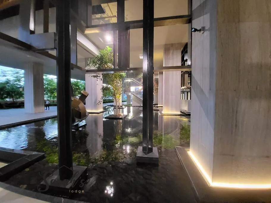 Lucentia Residence World Class Facilities Apartment Infinity Pool Stunning View Kuala Lumpur Malajzia