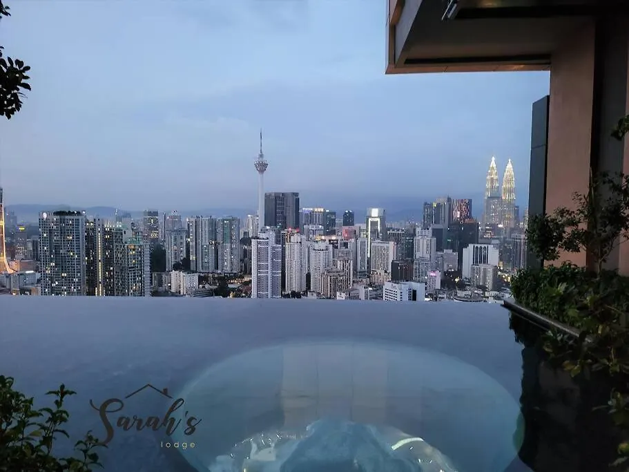 Lucentia Residence World Class Facilities Apartment Infinity Pool Stunning View Kuala Lumpur