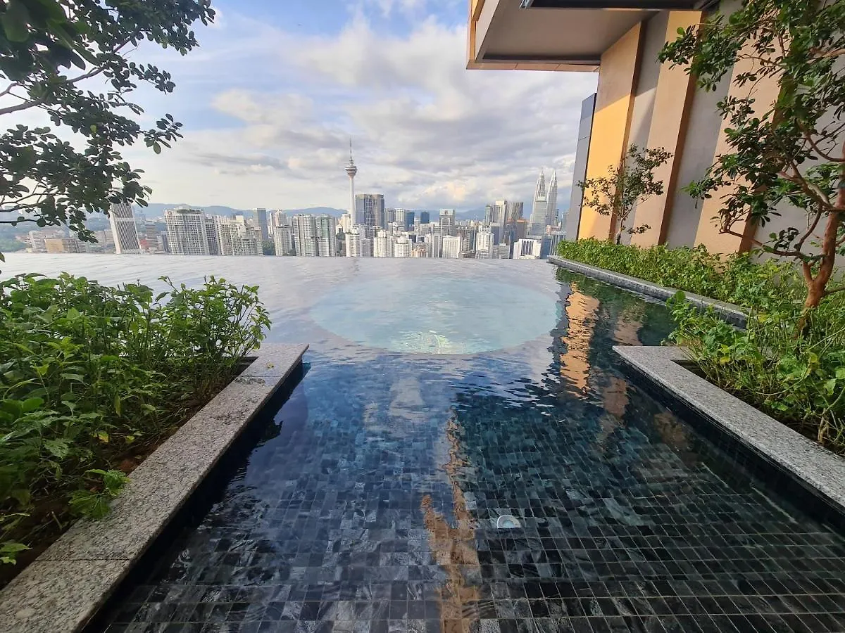 Lucentia Residence World Class Facilities Apartment Infinity Pool Stunning View Kuala Lumpur 0*,  Malajzia