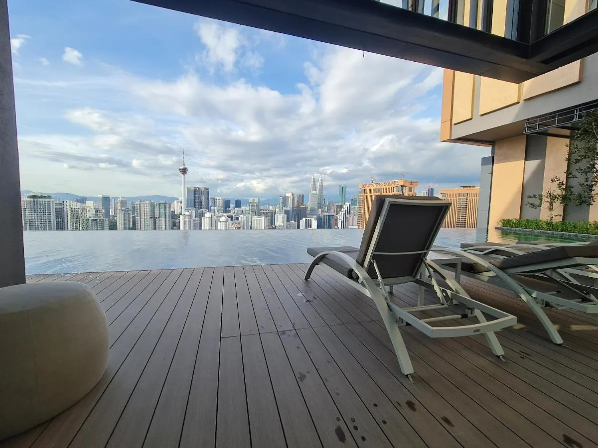 Lucentia Residence World Class Facilities Apartment Infinity Pool Stunning View Kuala Lumpur