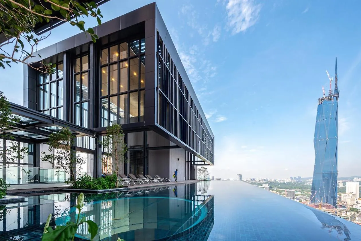 Lucentia Residence World Class Facilities Apartment Infinity Pool Stunning View Kuala Lumpur Malajzia
