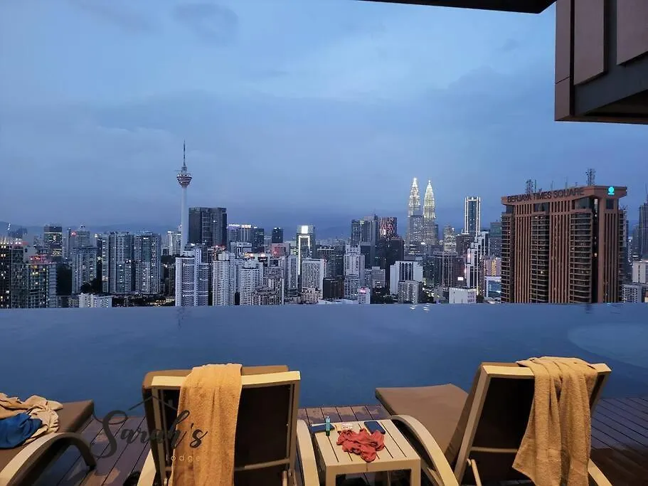 Lucentia Residence World Class Facilities Apartment Infinity Pool Stunning View Kuala Lumpur