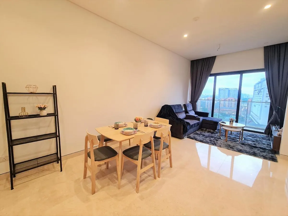 Lucentia Residence World Class Facilities Apartment Infinity Pool Stunning View Kuala Lumpur