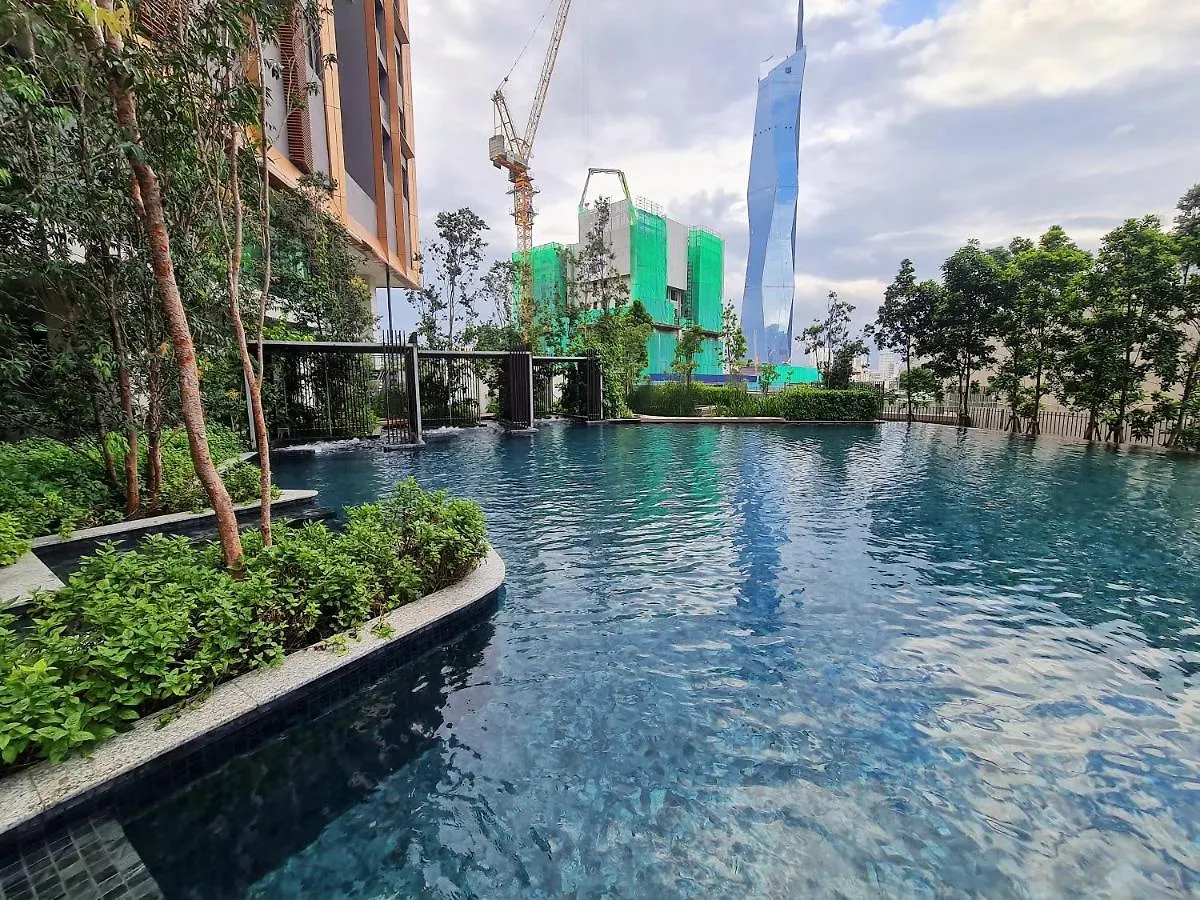 Lucentia Residence World Class Facilities Apartment Infinity Pool Stunning View Kuala Lumpur